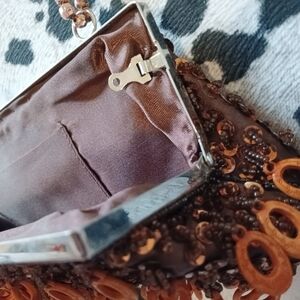 Orange mini bag purses (2 different ones--not a set)